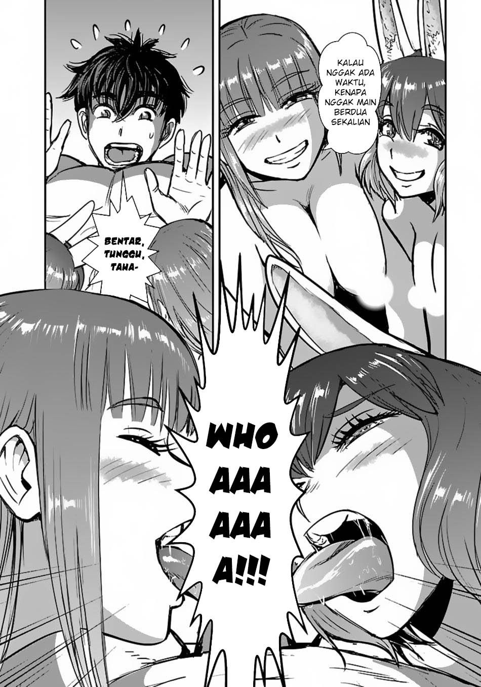 Makikomarete Isekai Teni suru Yatsu wa, Taitei Cheat Chapter 59.2 Gambar 29
