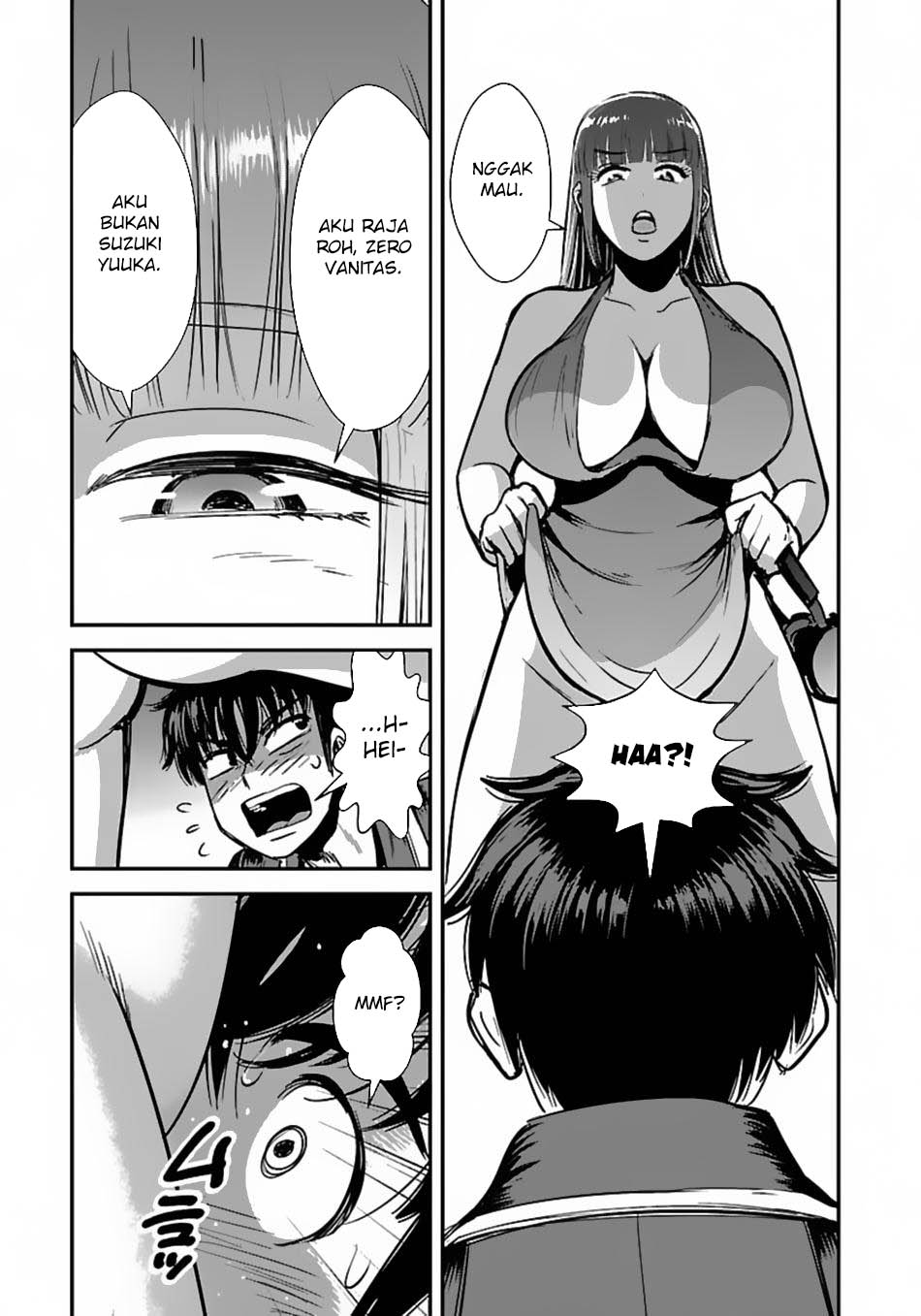 Makikomarete Isekai Teni suru Yatsu wa, Taitei Cheat Chapter 59.2 Gambar 5