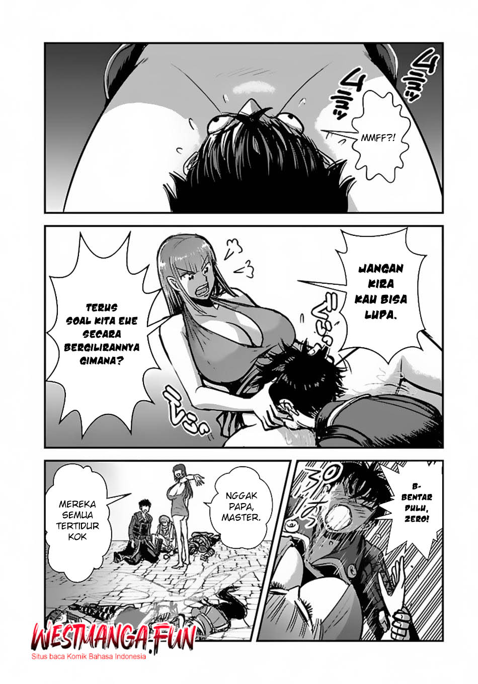 Makikomarete Isekai Teni suru Yatsu wa, Taitei Cheat Chapter 59.2 Gambar 6
