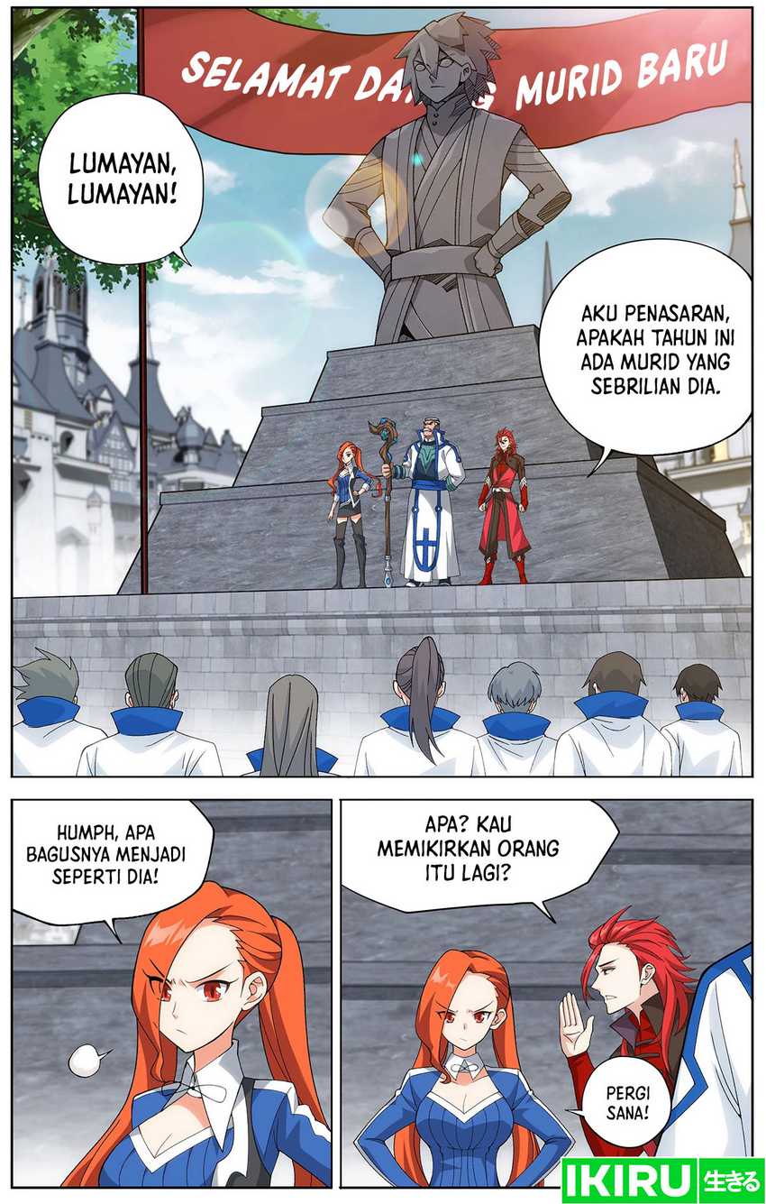 Baca Manhua Battle Through the Heavens Chapter 455 Gambar 2