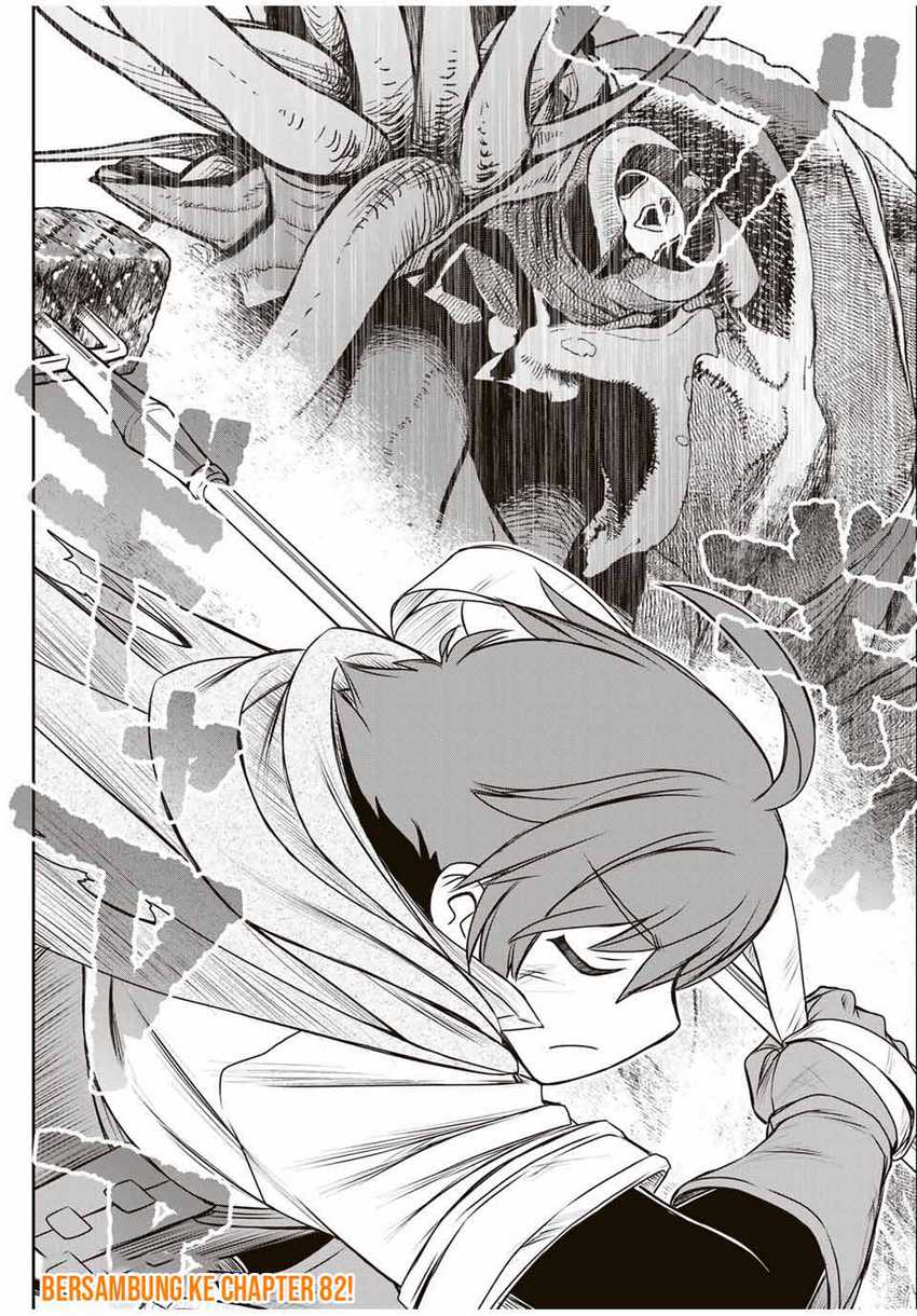 Dame Skill [Auto Mode] ga Kakuseishimashita ~Are, Guild no Scout-san, Ore wo “Iranai”-tte Itte Masendeshita?~ Chapter 81 Gambar 21
