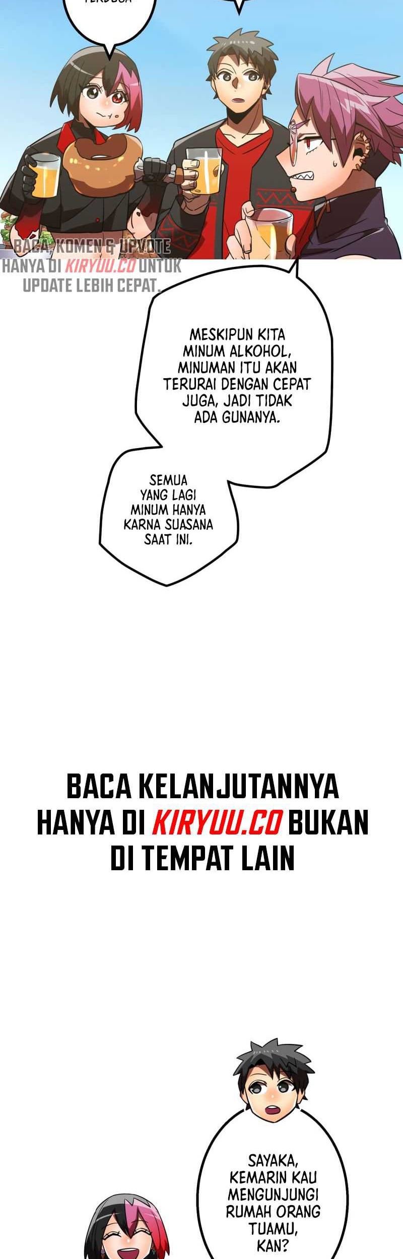 Savior of Divine Blood ~Draw Out 0.00000001% to Become the Strongest~ Chapter 69 Gambar 11