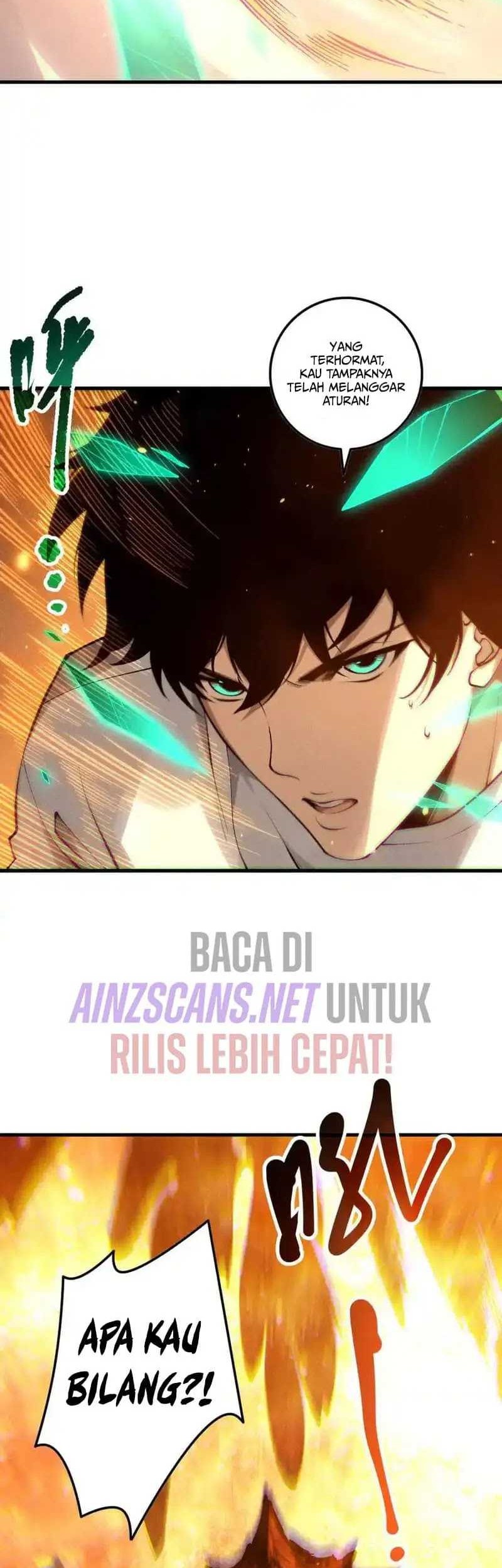 Disastrous Necromancer Chapter 131 Gambar 28