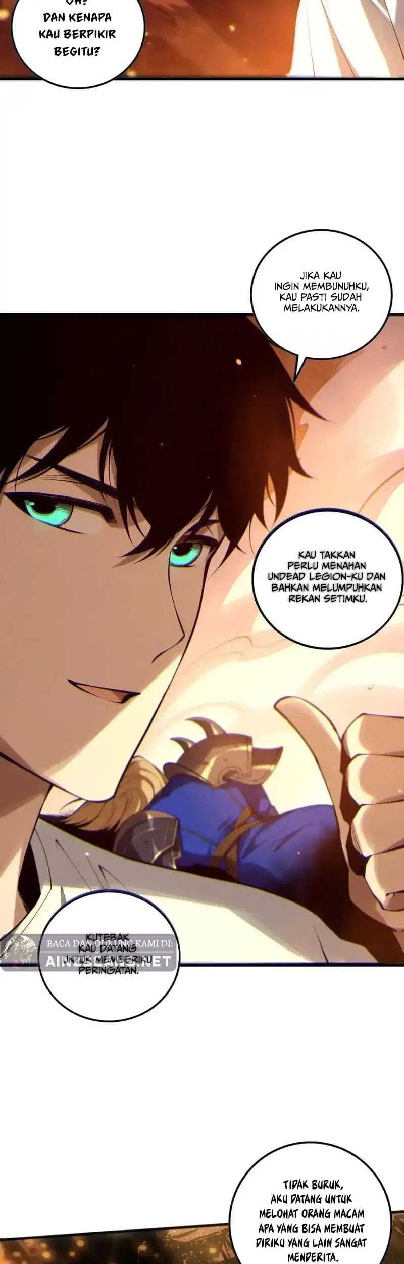 Disastrous Necromancer Chapter 131 Gambar 32