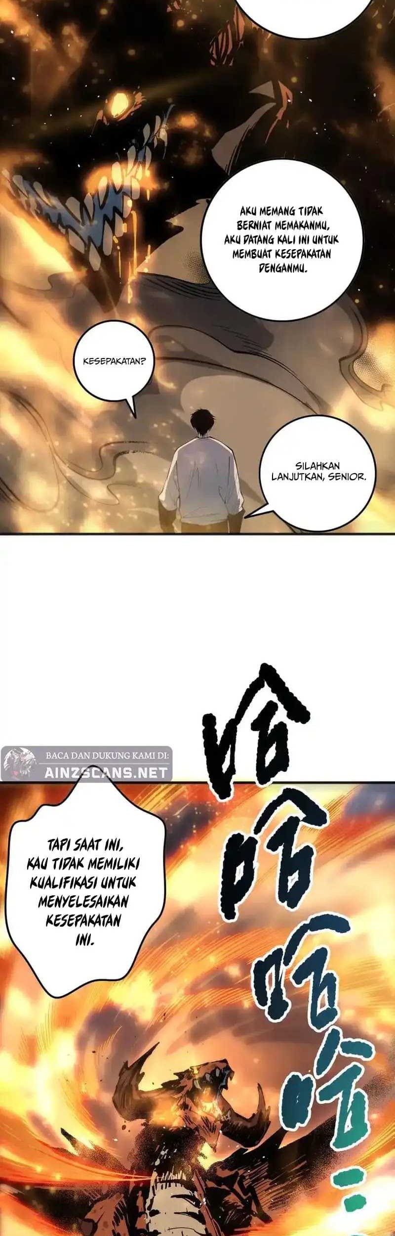 Disastrous Necromancer Chapter 131 Gambar 33