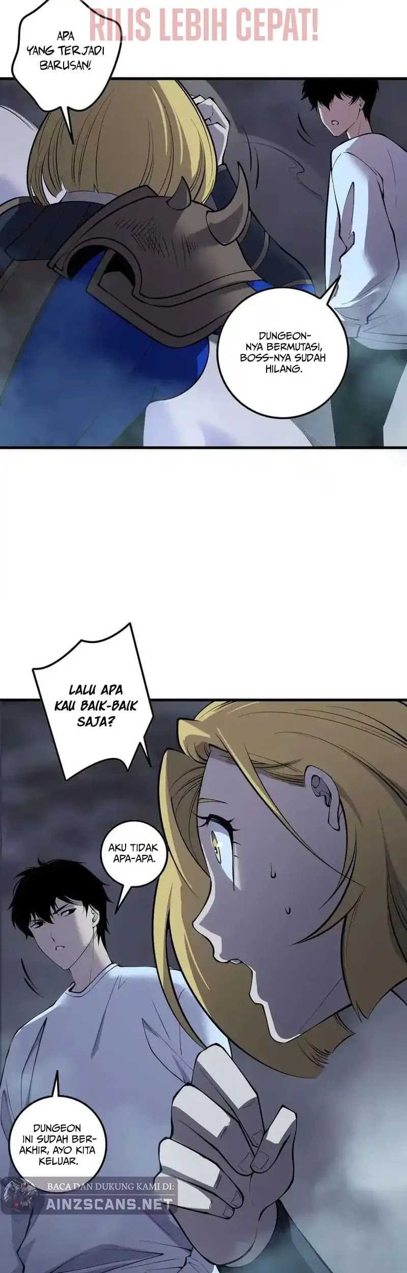 Disastrous Necromancer Chapter 131 Gambar 37