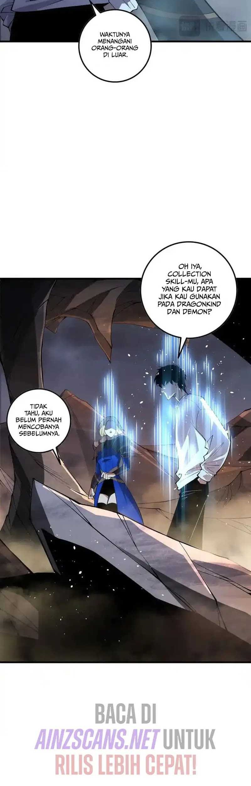 Disastrous Necromancer Chapter 131 Gambar 38