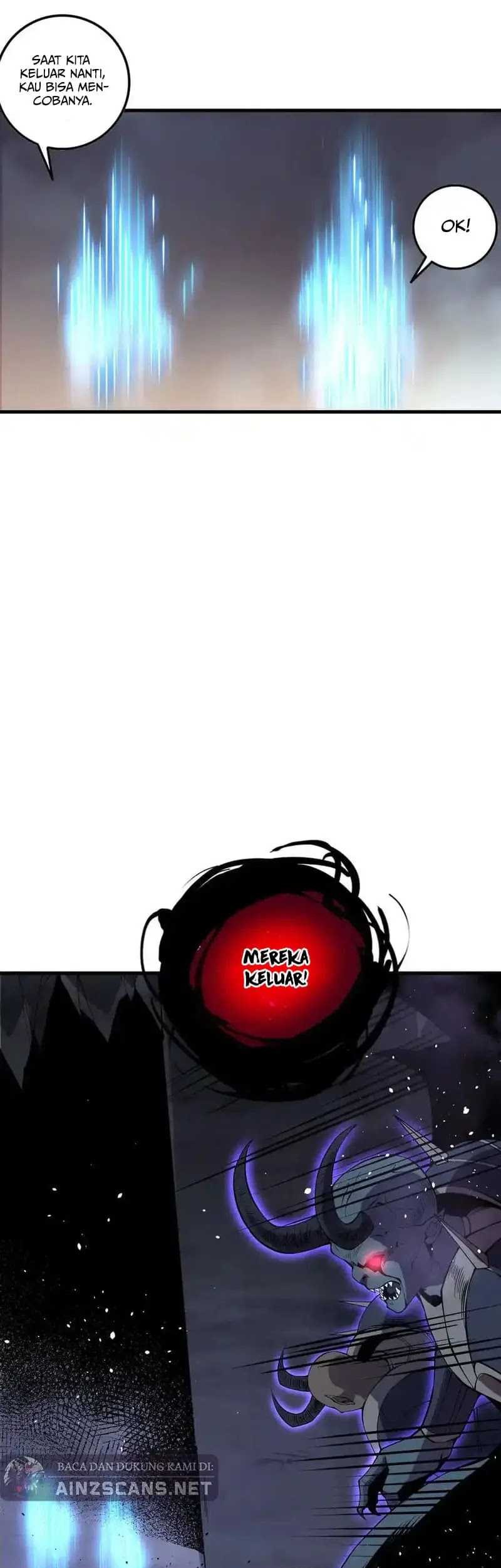 Disastrous Necromancer Chapter 131 Gambar 39