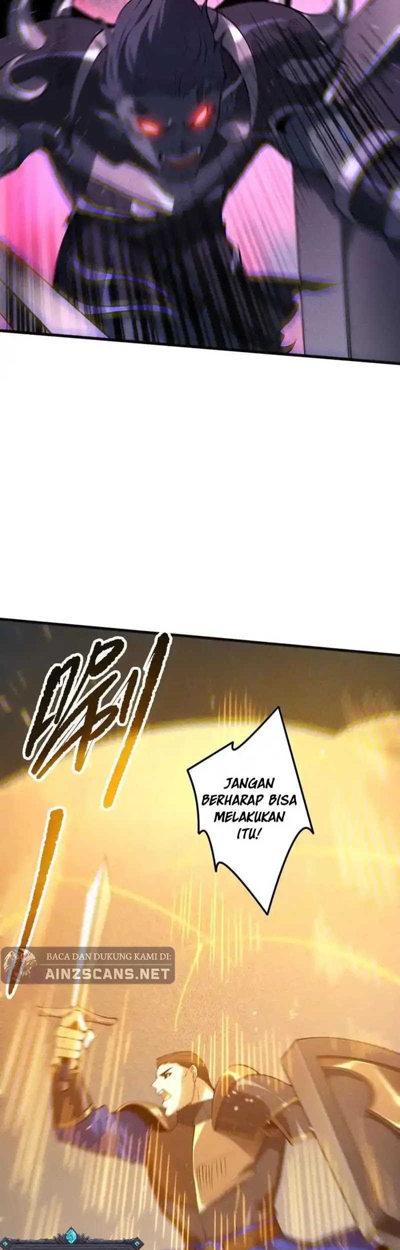 Disastrous Necromancer Chapter 131 Gambar 41