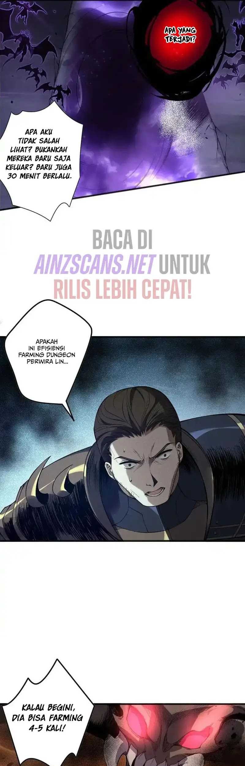 Disastrous Necromancer Chapter 131 Gambar 12