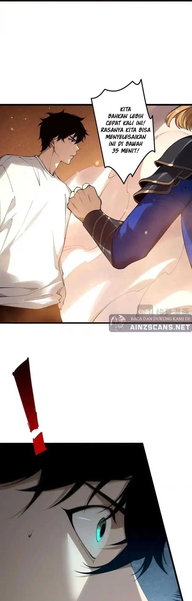 Disastrous Necromancer Chapter 131 Gambar 17