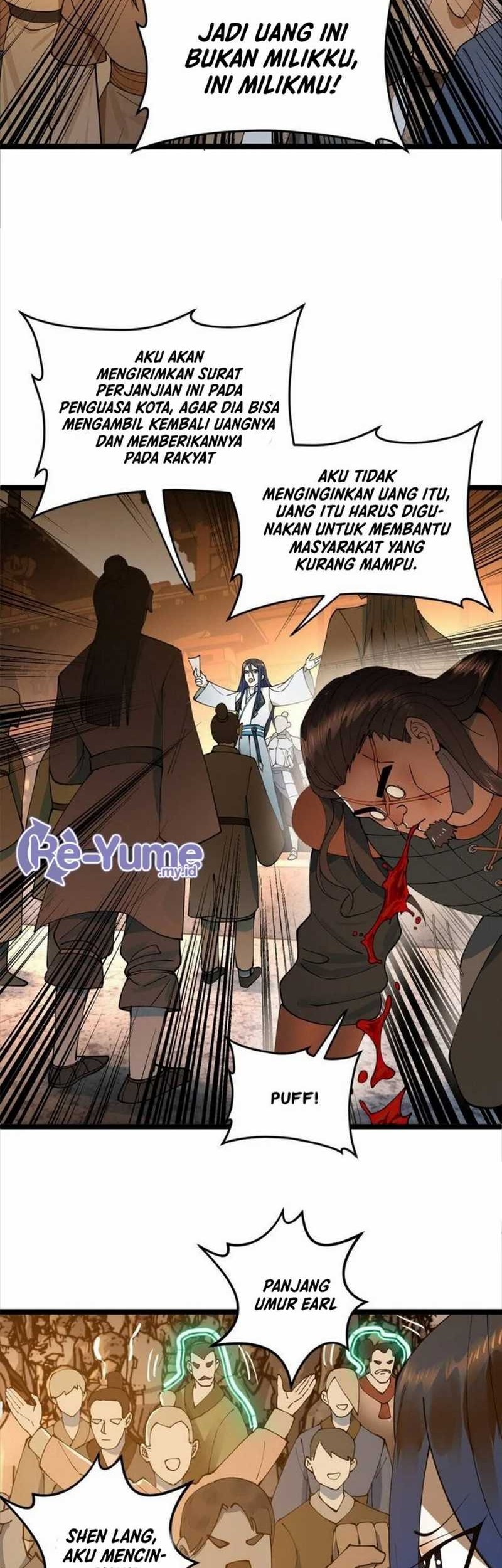 Baca Manhua Survive As The Hero’s Husband Chapter 57 Gambar 2