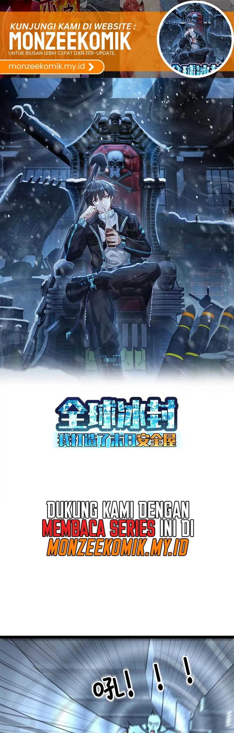 Baca Manhua Freezing The World: I Built A Doomsday Safehouse Chapter 358 Gambar 2