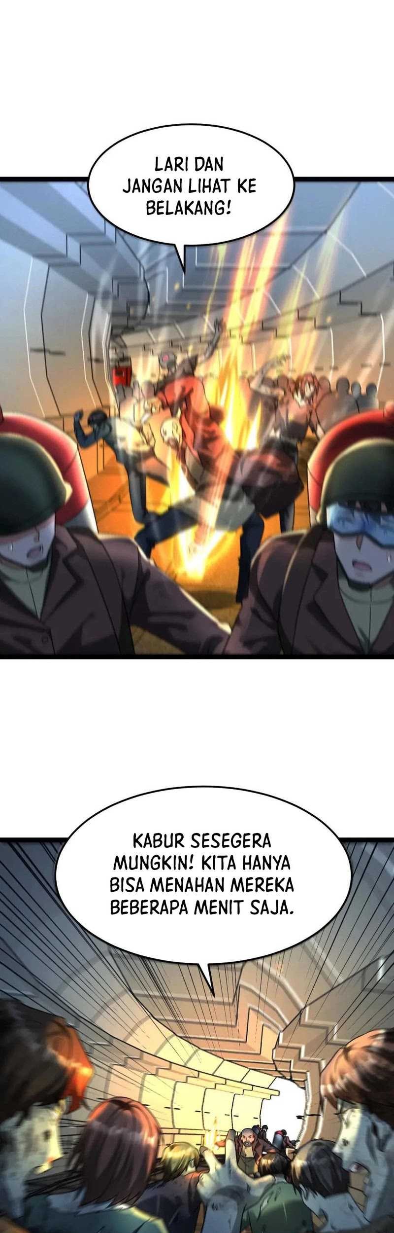Freezing The World: I Built A Doomsday Safehouse Chapter 357 Gambar 6
