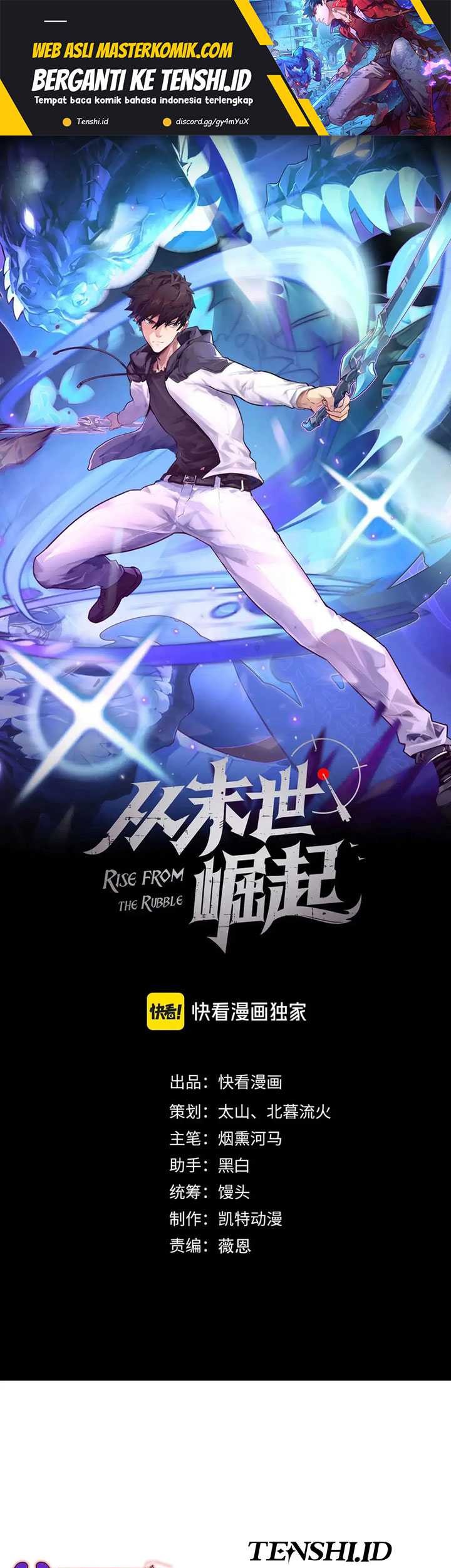 Baca Manhua Rise From The Rubble Chapter 312 Gambar 2