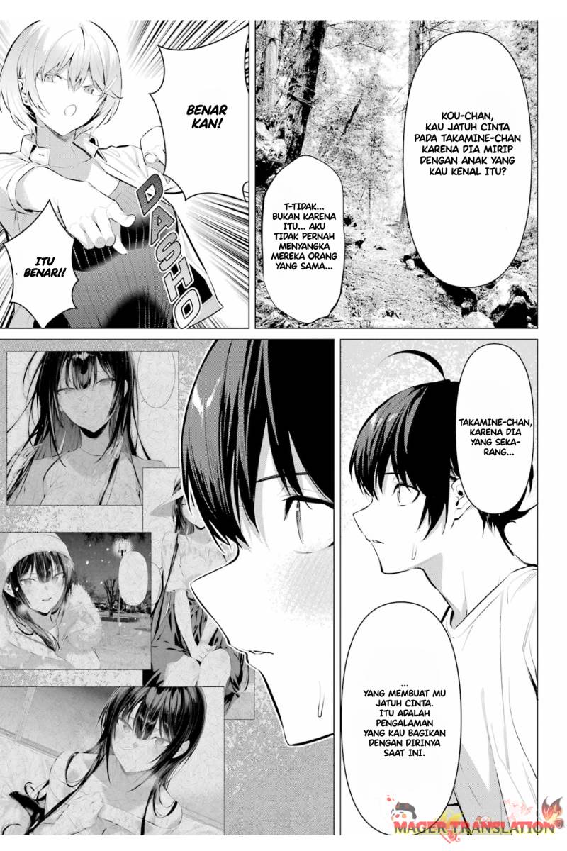 Haite Kudasai Takamine-san Chapter 59 Gambar 24