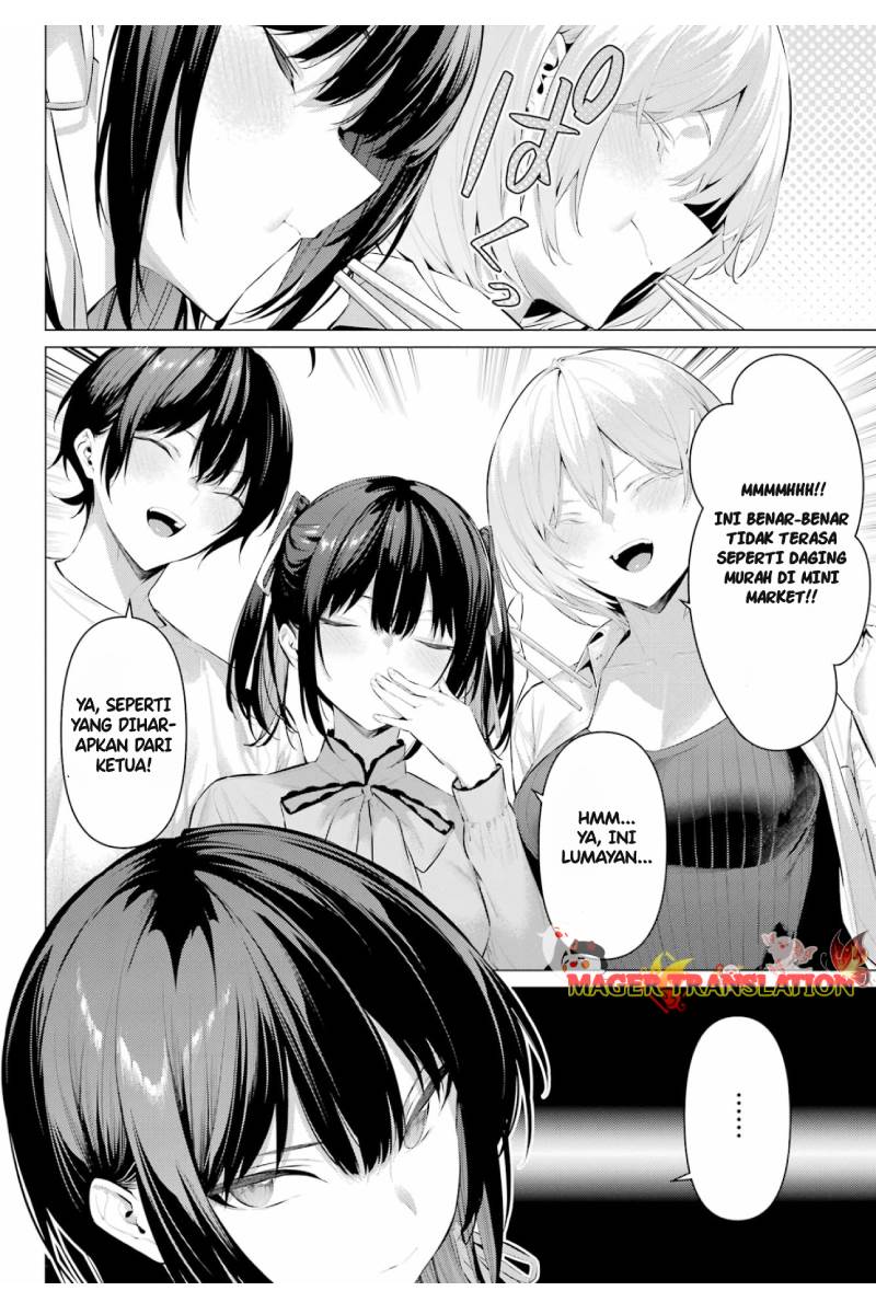 Haite Kudasai Takamine-san Chapter 59 Gambar 4