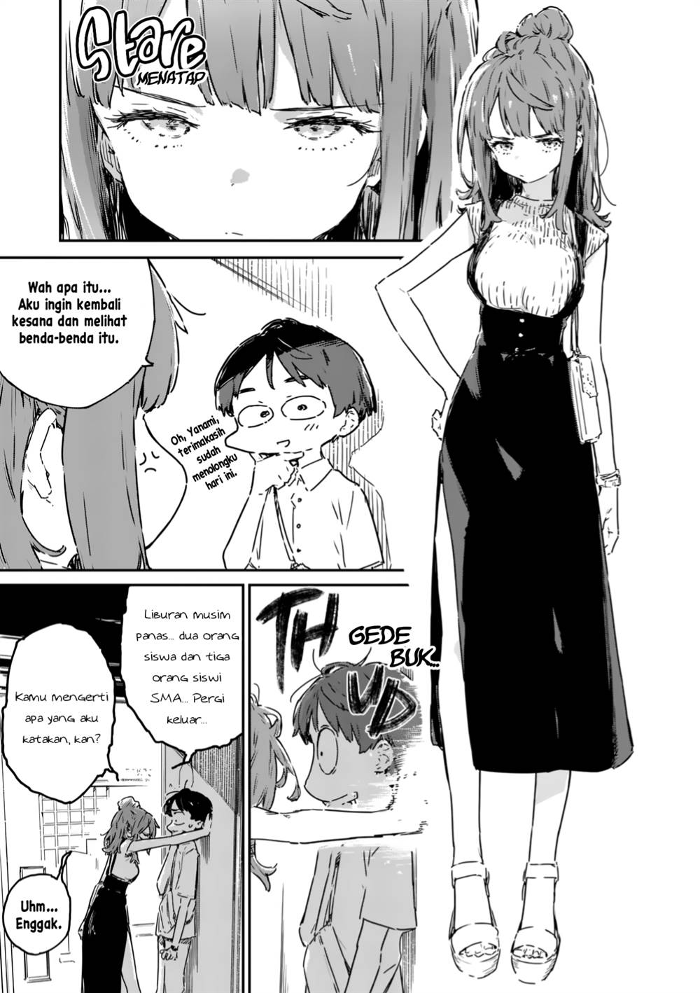 Make Heroine ga Oosugiru! Chapter 17 Gambar 10