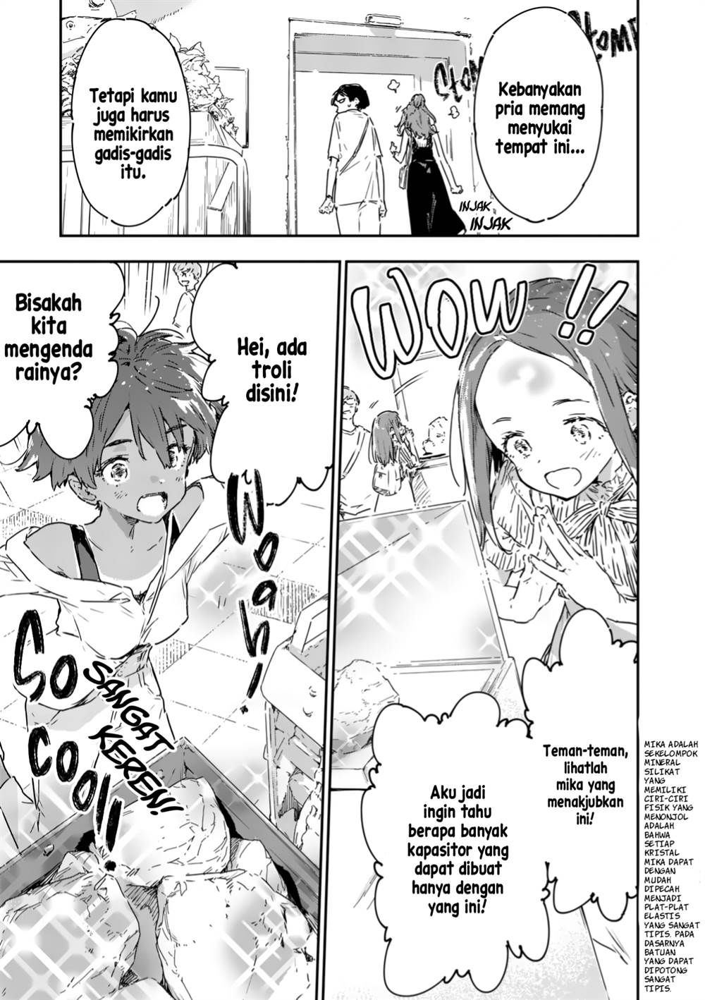 Make Heroine ga Oosugiru! Chapter 17 Gambar 12