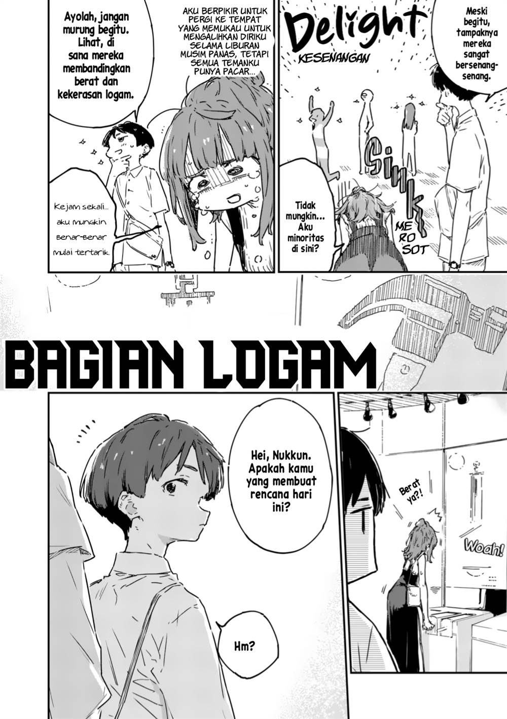 Make Heroine ga Oosugiru! Chapter 17 Gambar 13