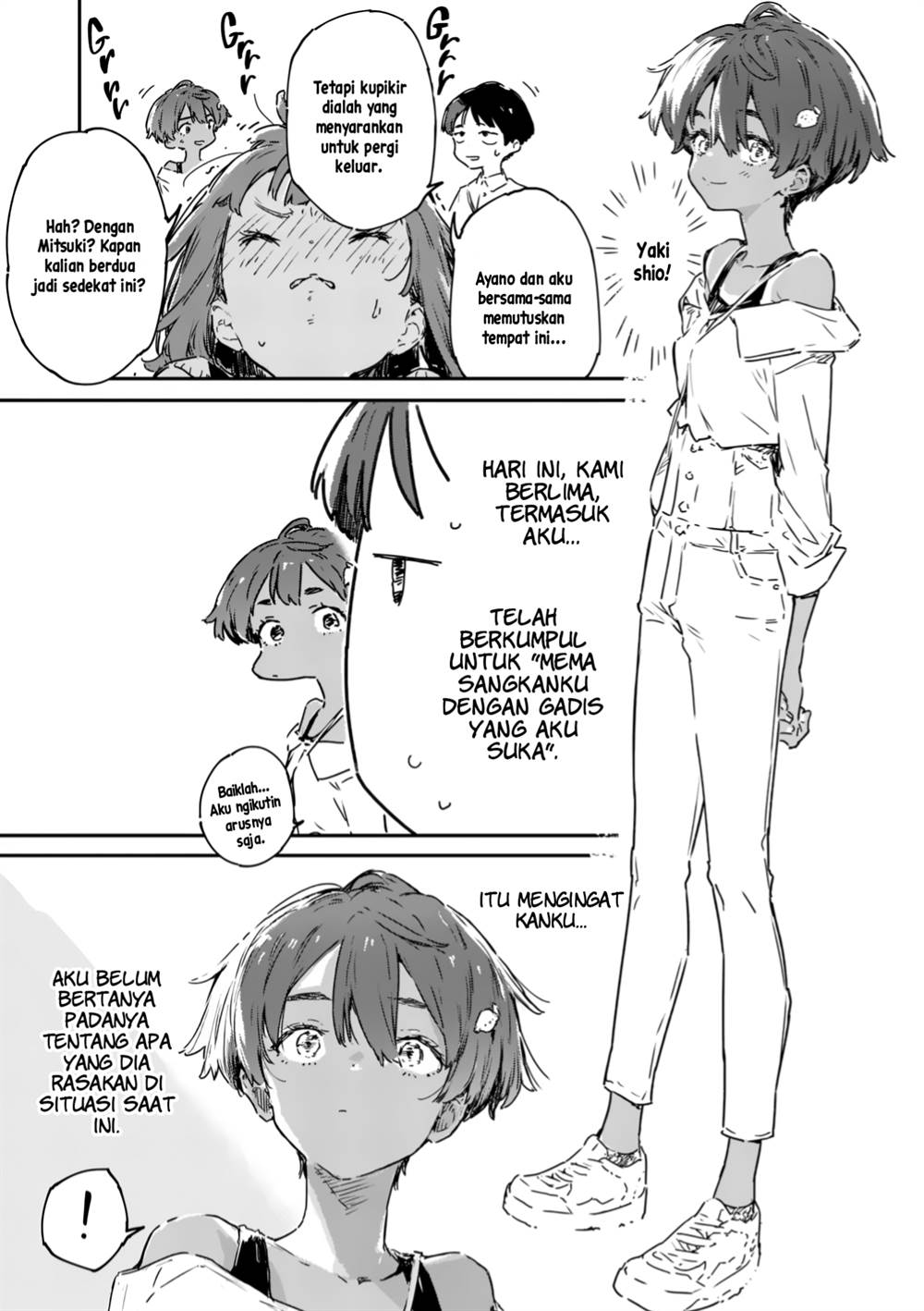 Make Heroine ga Oosugiru! Chapter 17 Gambar 14