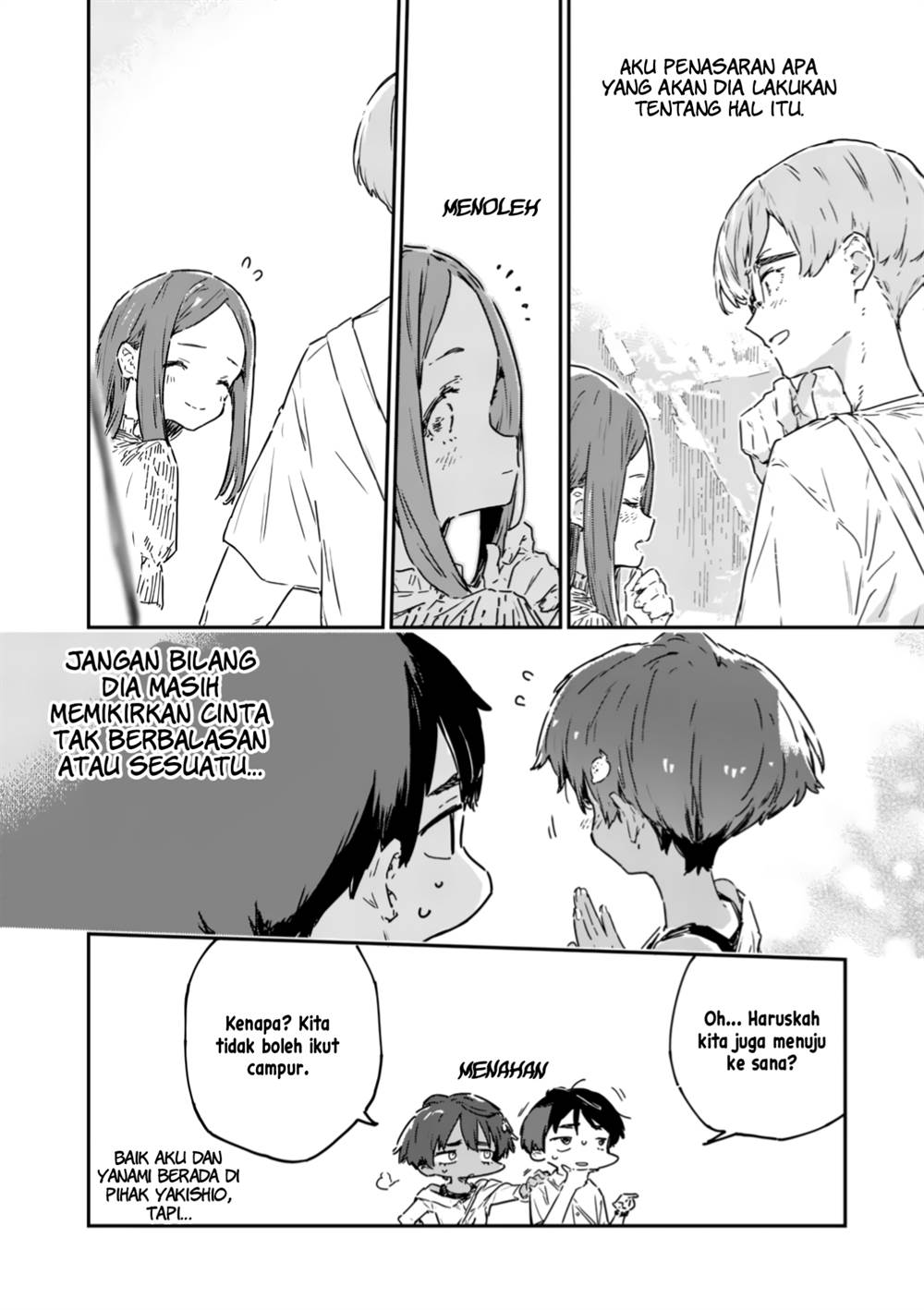Make Heroine ga Oosugiru! Chapter 17 Gambar 15