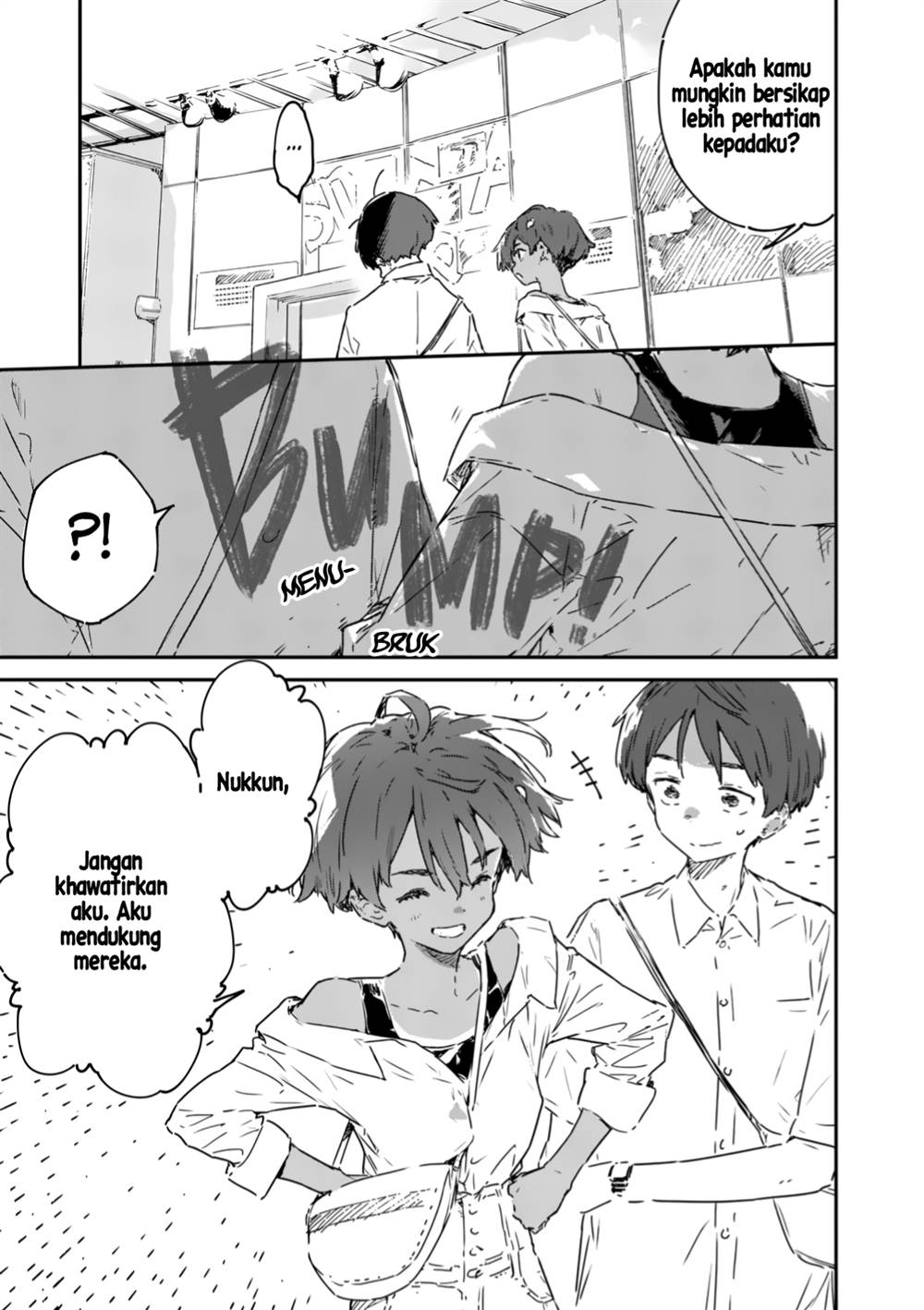Make Heroine ga Oosugiru! Chapter 17 Gambar 16