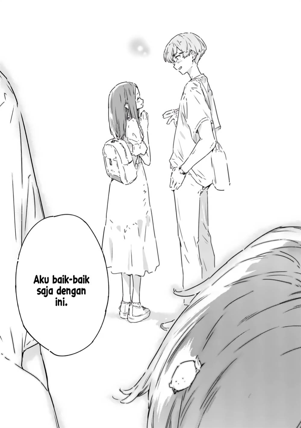 Make Heroine ga Oosugiru! Chapter 17 Gambar 18