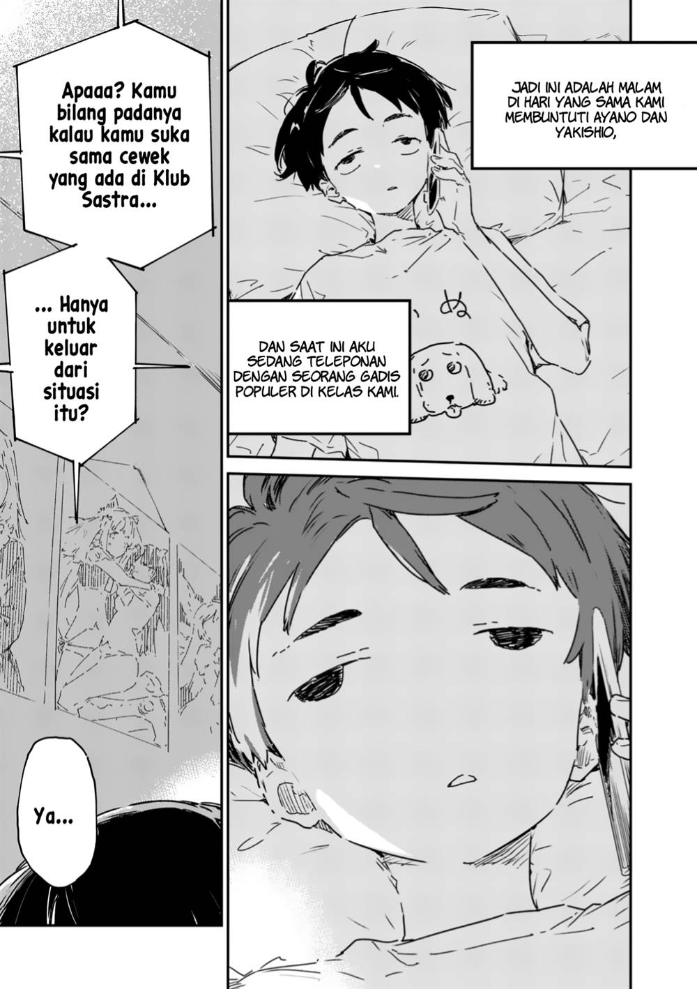 Baca Manga Make Heroine ga Oosugiru! Chapter 17 Gambar 2