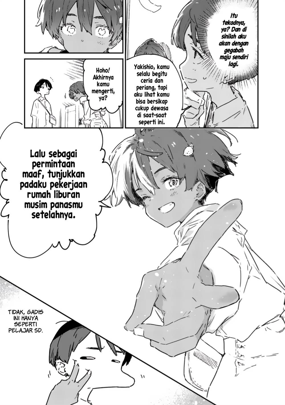 Make Heroine ga Oosugiru! Chapter 17 Gambar 20