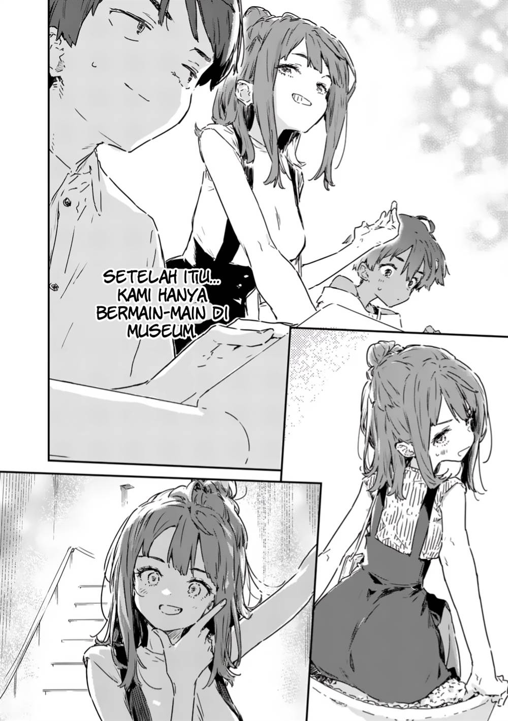Make Heroine ga Oosugiru! Chapter 17 Gambar 21