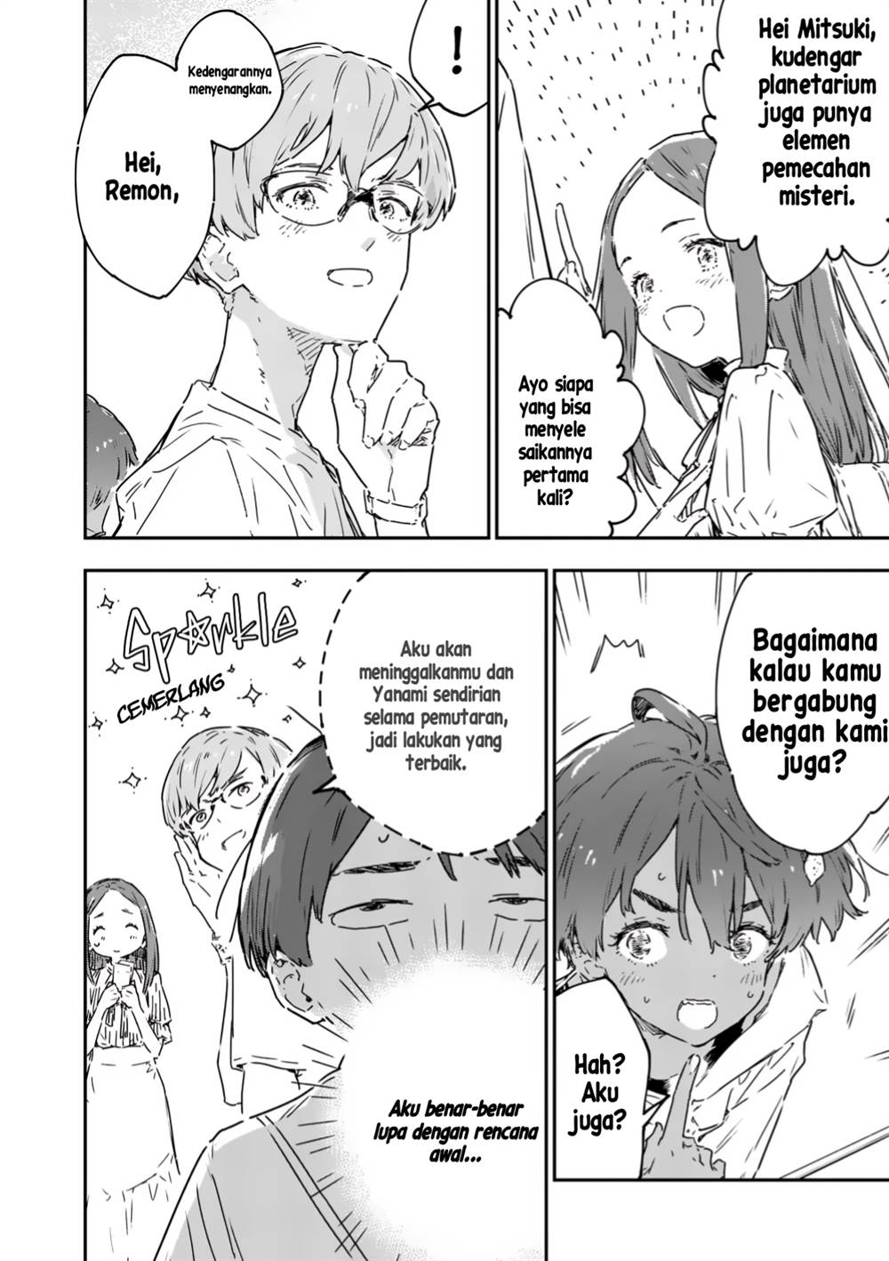 Make Heroine ga Oosugiru! Chapter 17 Gambar 23