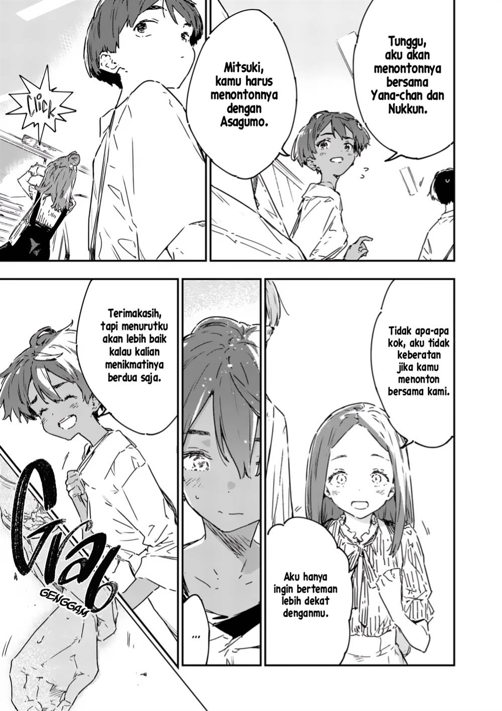 Make Heroine ga Oosugiru! Chapter 17 Gambar 24