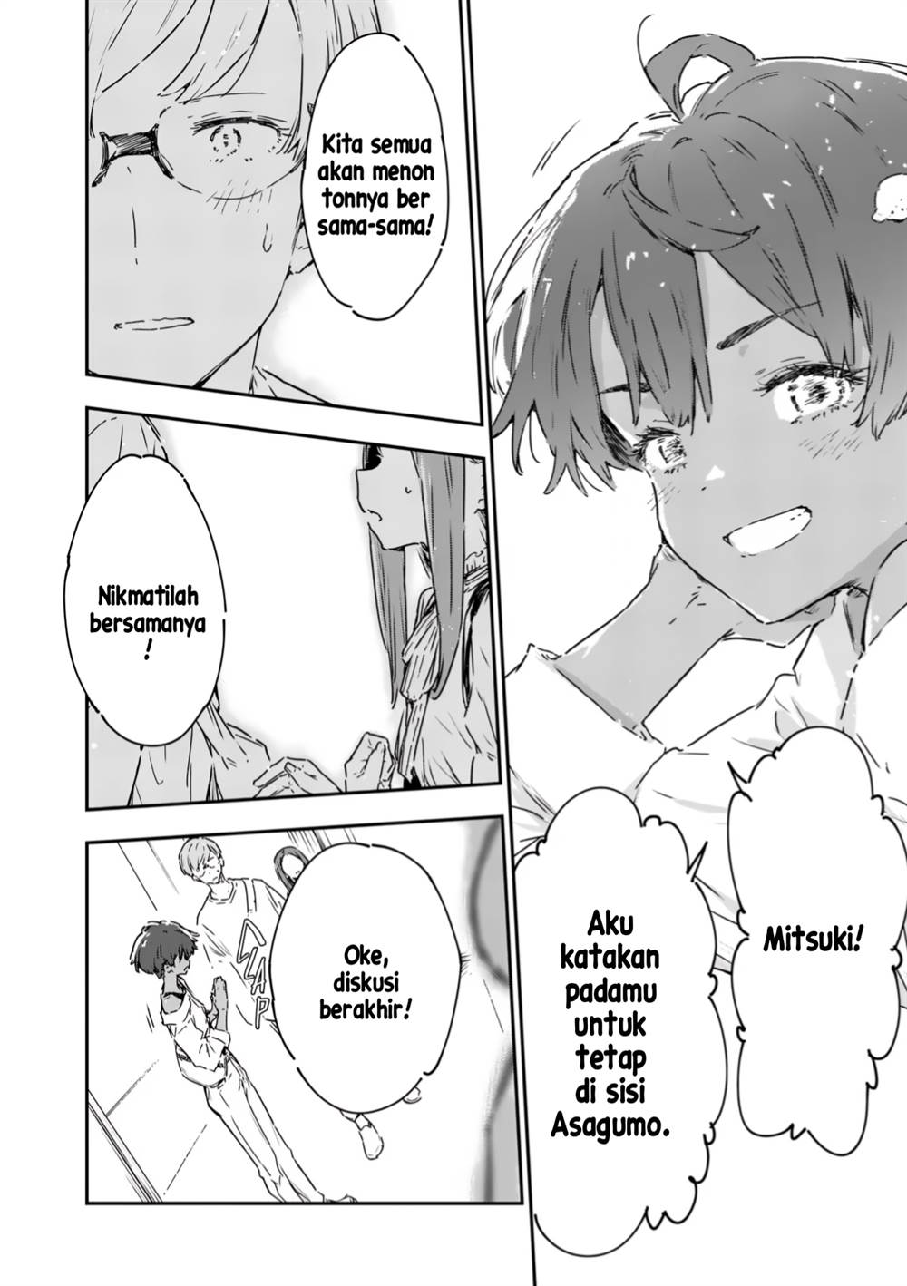 Make Heroine ga Oosugiru! Chapter 17 Gambar 27