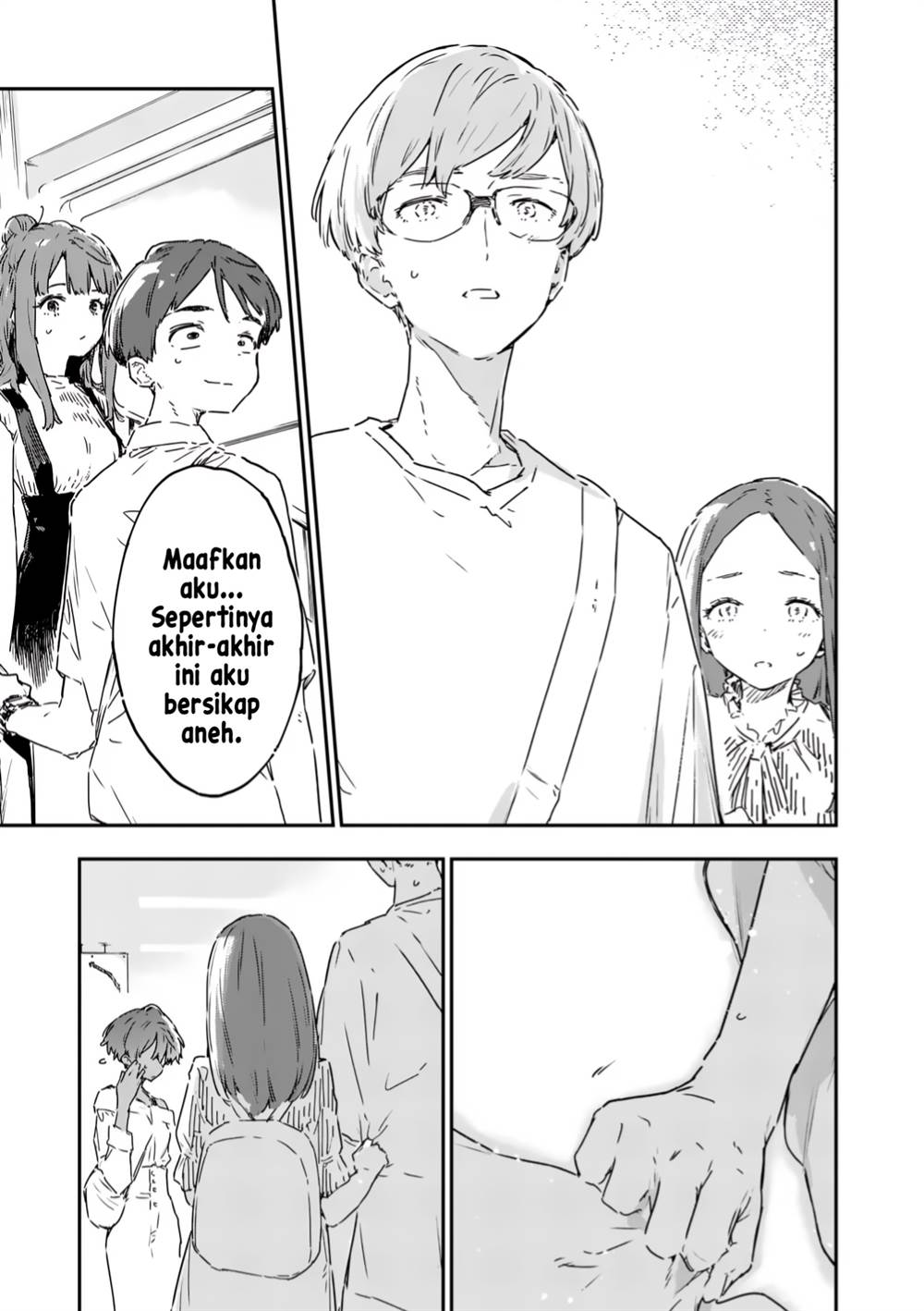 Make Heroine ga Oosugiru! Chapter 17 Gambar 28