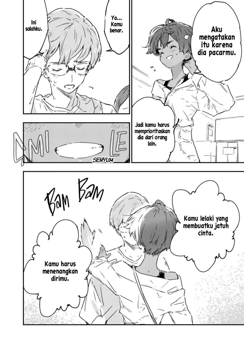 Make Heroine ga Oosugiru! Chapter 17 Gambar 29