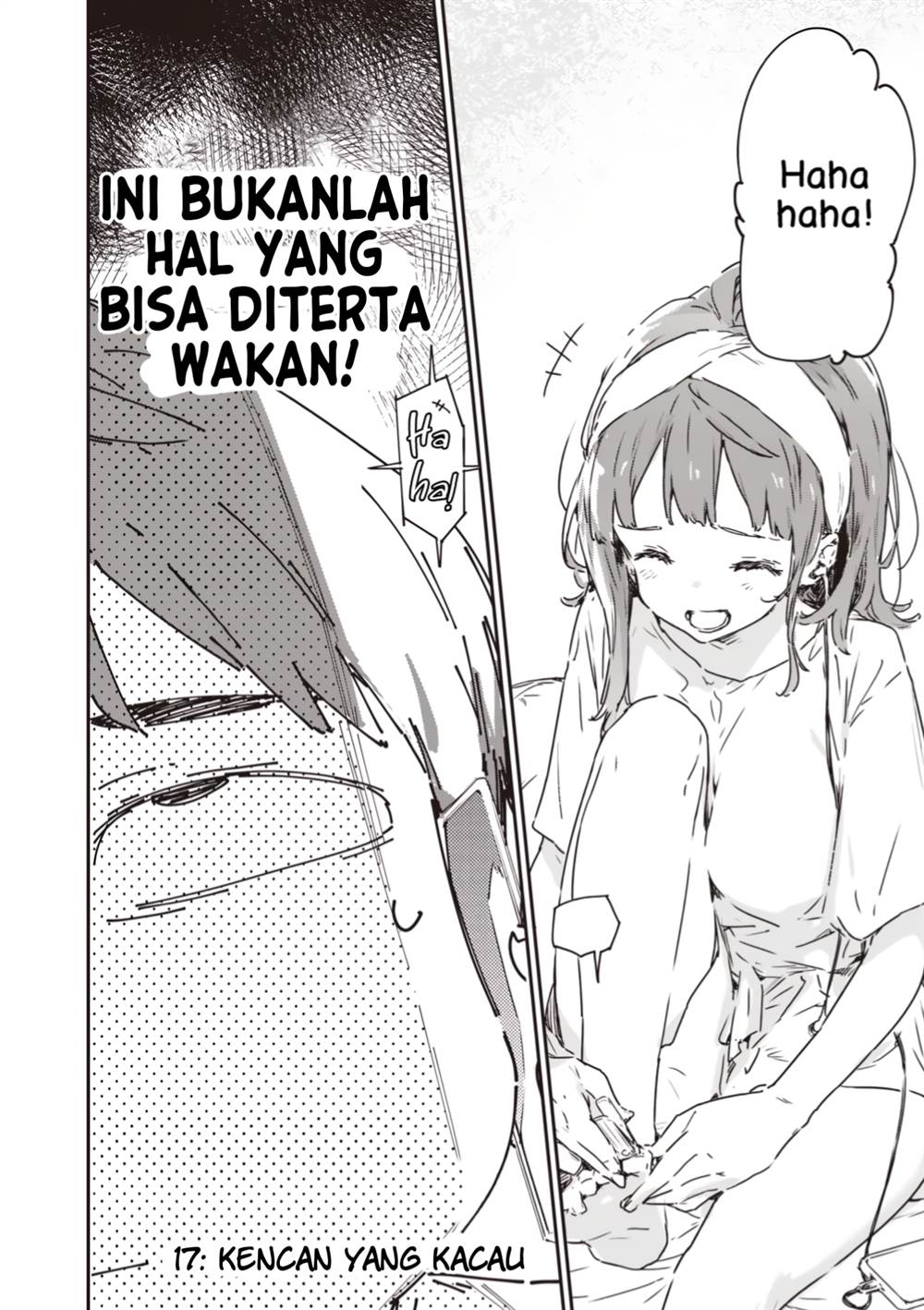 Make Heroine ga Oosugiru! Chapter 17 Gambar 3