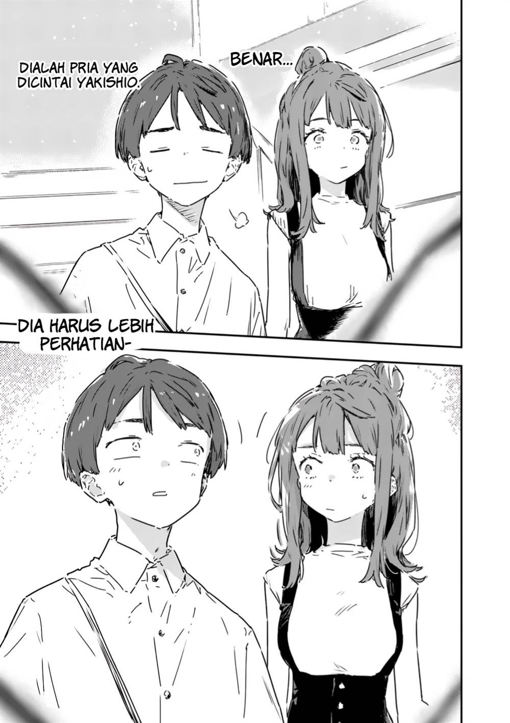 Make Heroine ga Oosugiru! Chapter 17 Gambar 30