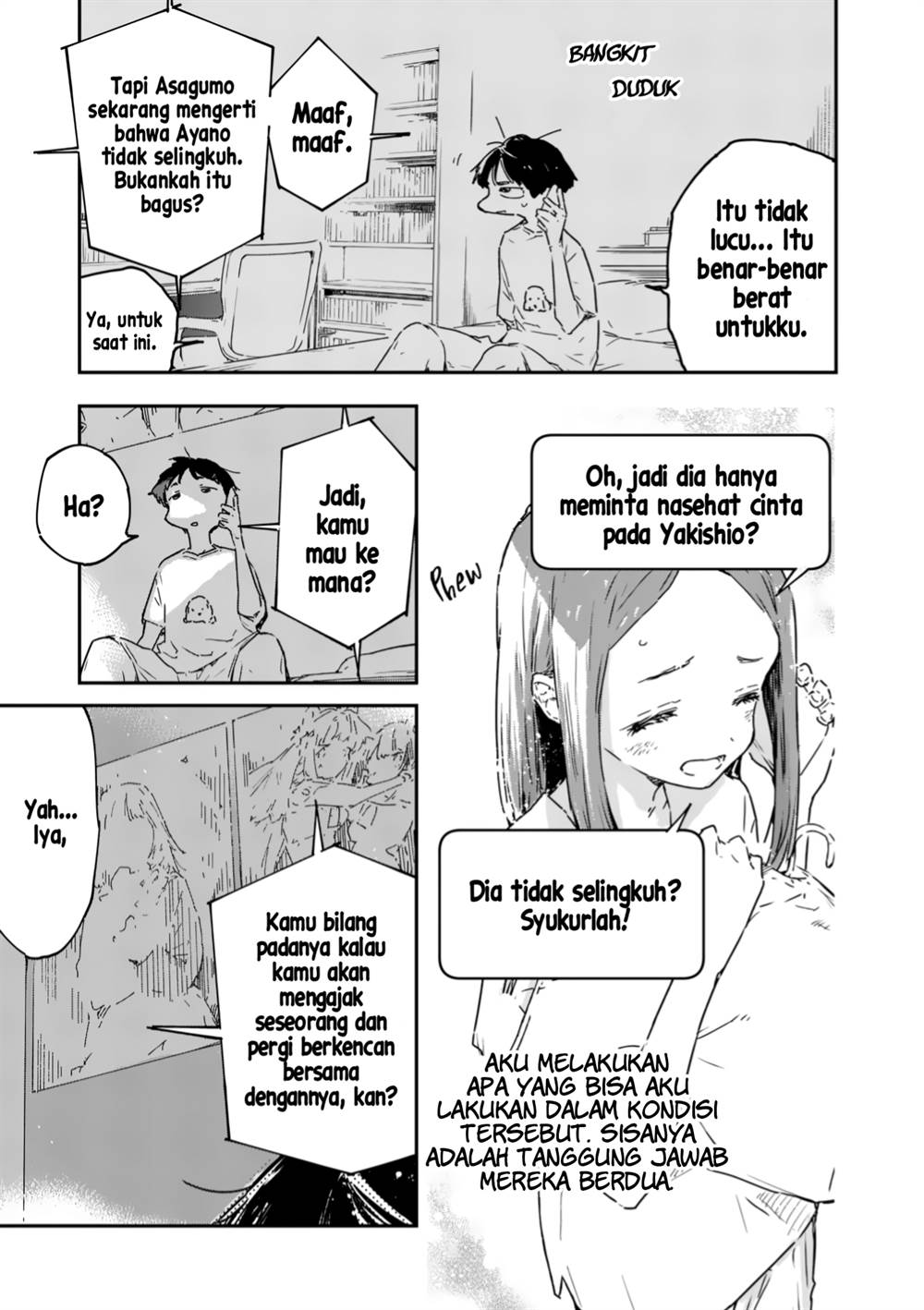 Make Heroine ga Oosugiru! Chapter 17 Gambar 4