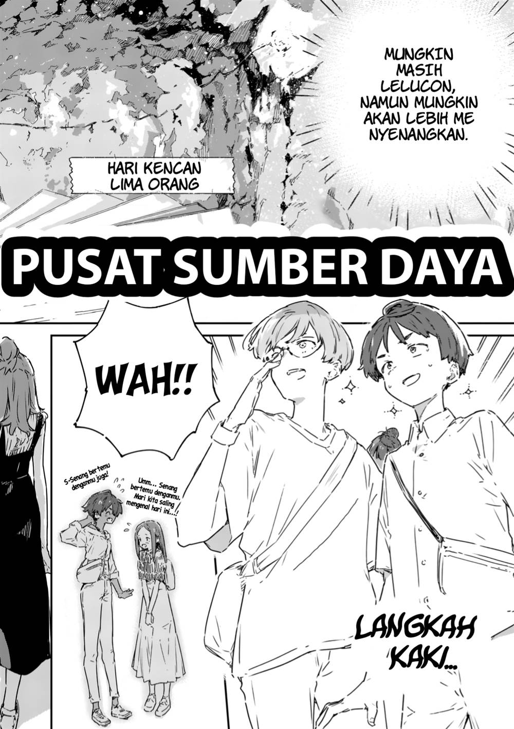 Make Heroine ga Oosugiru! Chapter 17 Gambar 7