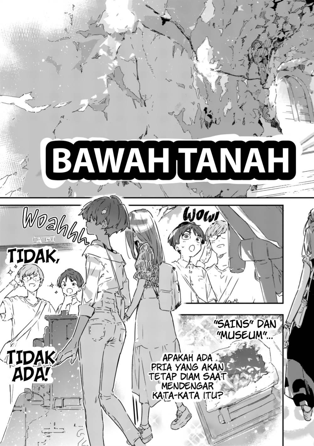 Make Heroine ga Oosugiru! Chapter 17 Gambar 8