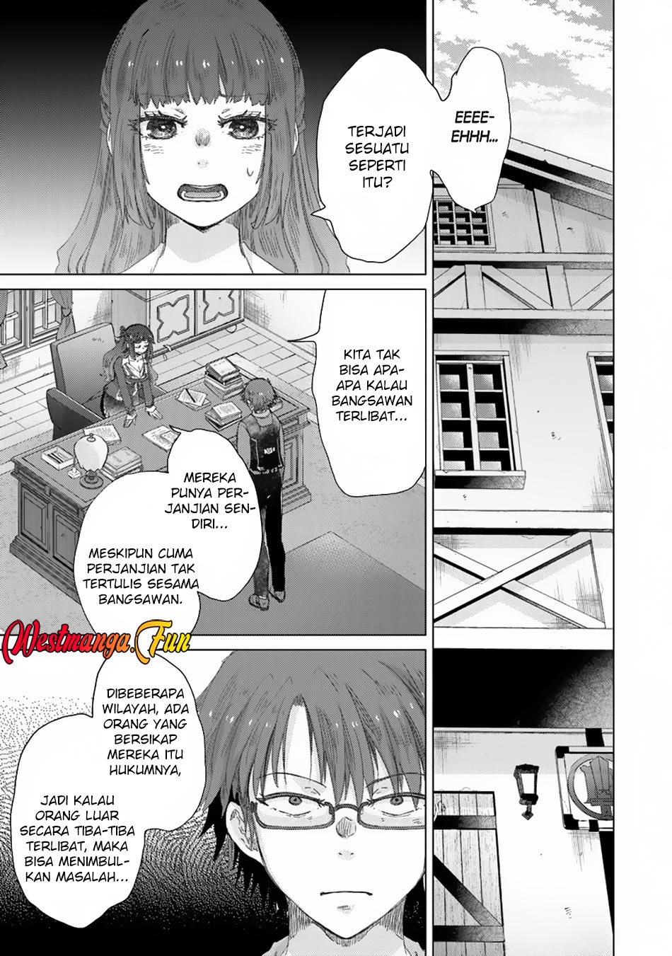 Hazure Skill "Kage ga Usui" o Motsu Guild Shokuin ga, Jitsu wa Densetsu no Ansatsusha Chapter 40 Gambar 11