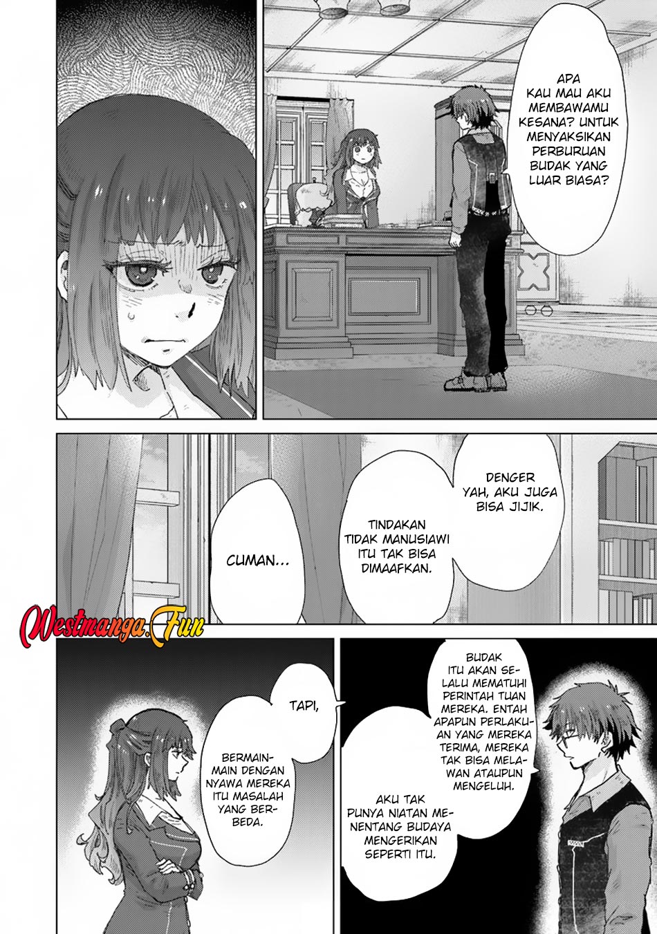 Hazure Skill "Kage ga Usui" o Motsu Guild Shokuin ga, Jitsu wa Densetsu no Ansatsusha Chapter 40 Gambar 12