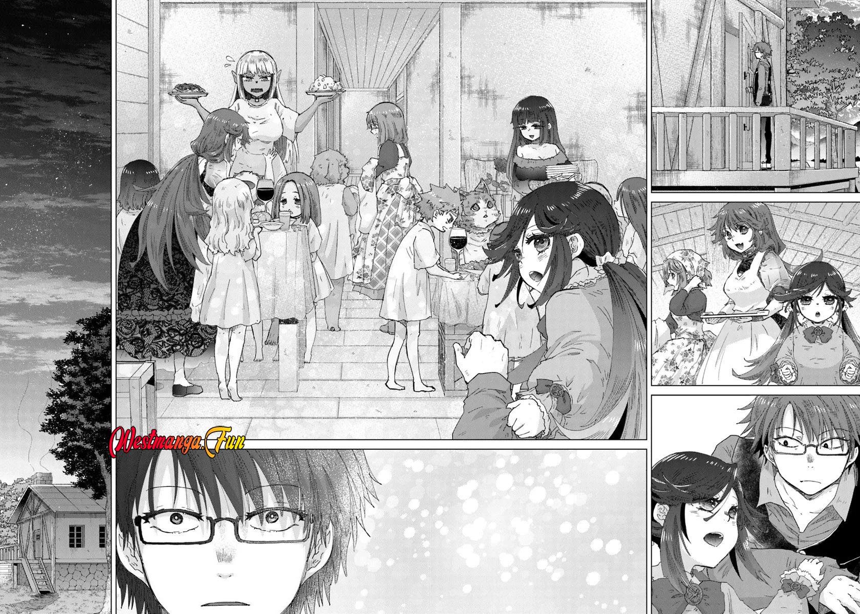 Hazure Skill "Kage ga Usui" o Motsu Guild Shokuin ga, Jitsu wa Densetsu no Ansatsusha Chapter 40 Gambar 14