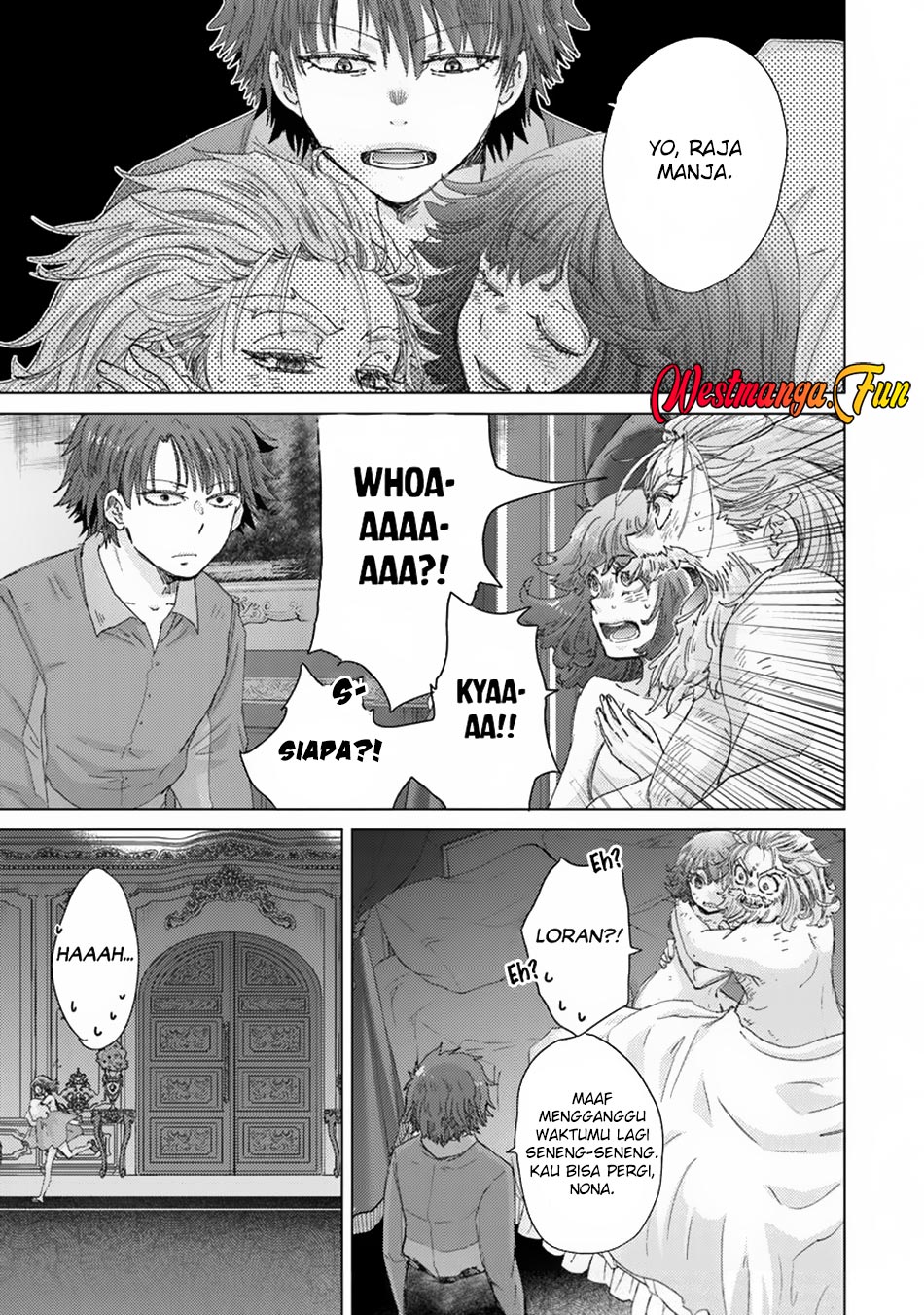 Hazure Skill "Kage ga Usui" o Motsu Guild Shokuin ga, Jitsu wa Densetsu no Ansatsusha Chapter 40 Gambar 16