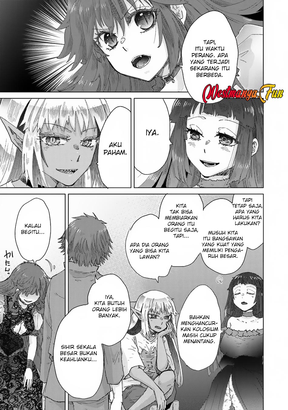 Hazure Skill "Kage ga Usui" o Motsu Guild Shokuin ga, Jitsu wa Densetsu no Ansatsusha Chapter 40 Gambar 27