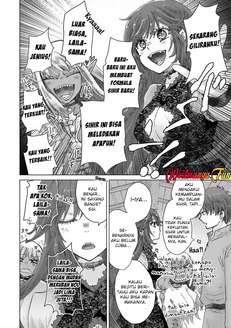 Hazure Skill "Kage ga Usui" o Motsu Guild Shokuin ga, Jitsu wa Densetsu no Ansatsusha Chapter 40 Gambar 28