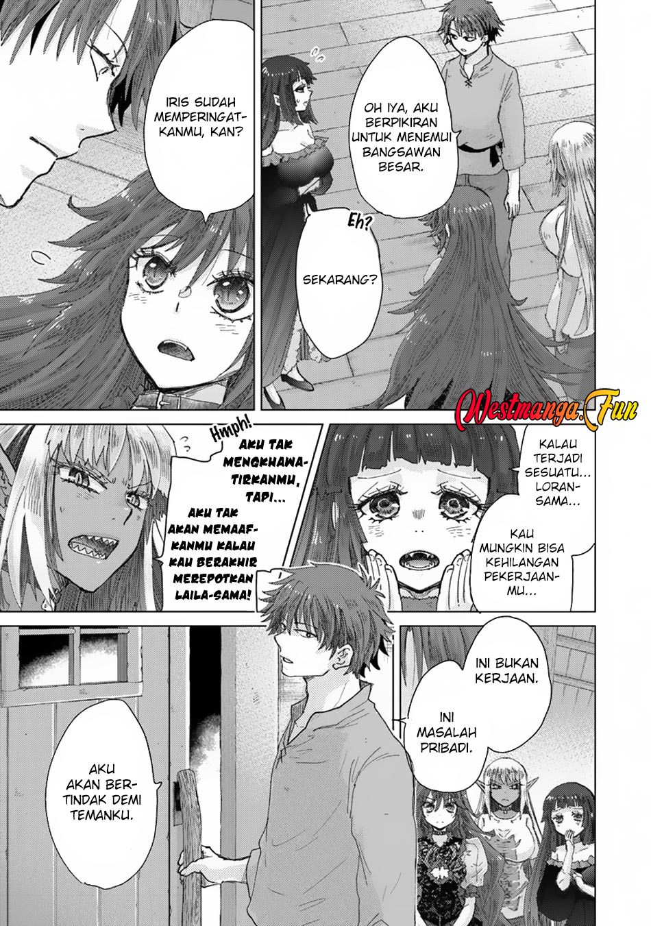 Hazure Skill "Kage ga Usui" o Motsu Guild Shokuin ga, Jitsu wa Densetsu no Ansatsusha Chapter 40 Gambar 29