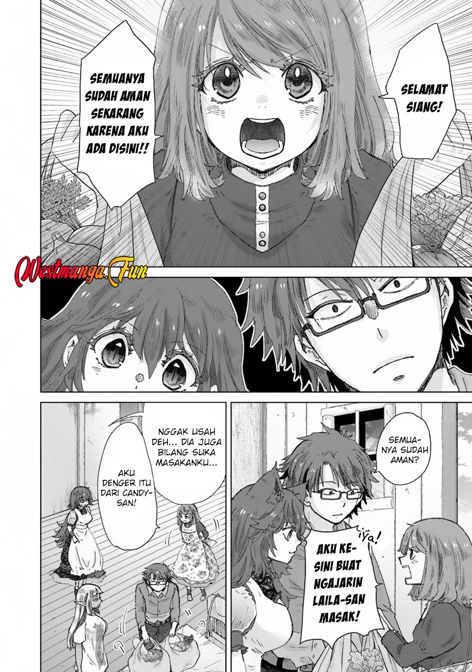Hazure Skill "Kage ga Usui" o Motsu Guild Shokuin ga, Jitsu wa Densetsu no Ansatsusha Chapter 40 Gambar 4