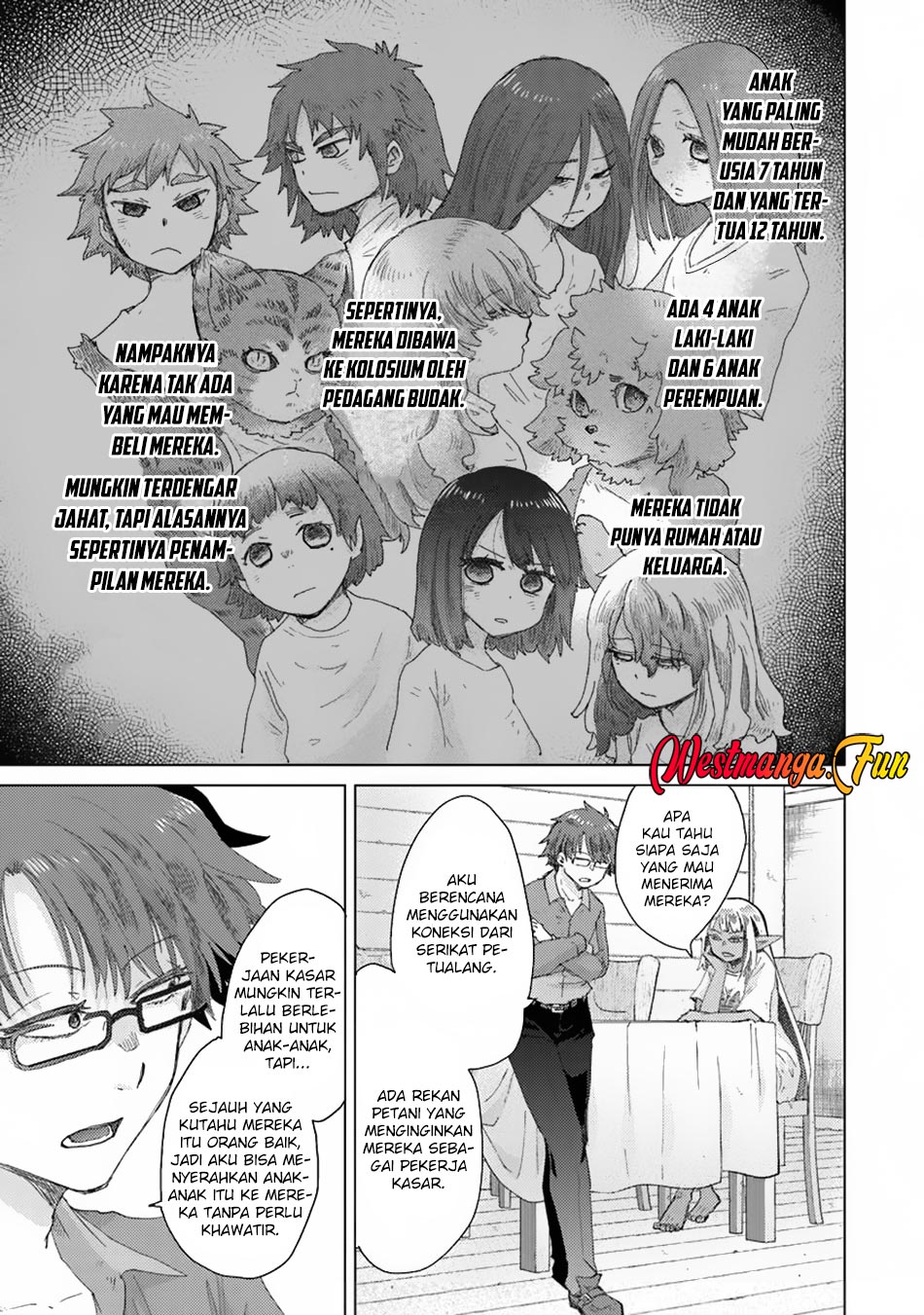 Hazure Skill "Kage ga Usui" o Motsu Guild Shokuin ga, Jitsu wa Densetsu no Ansatsusha Chapter 40 Gambar 7